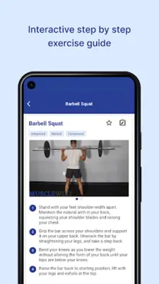 MuscleWiki android App screenshot 3